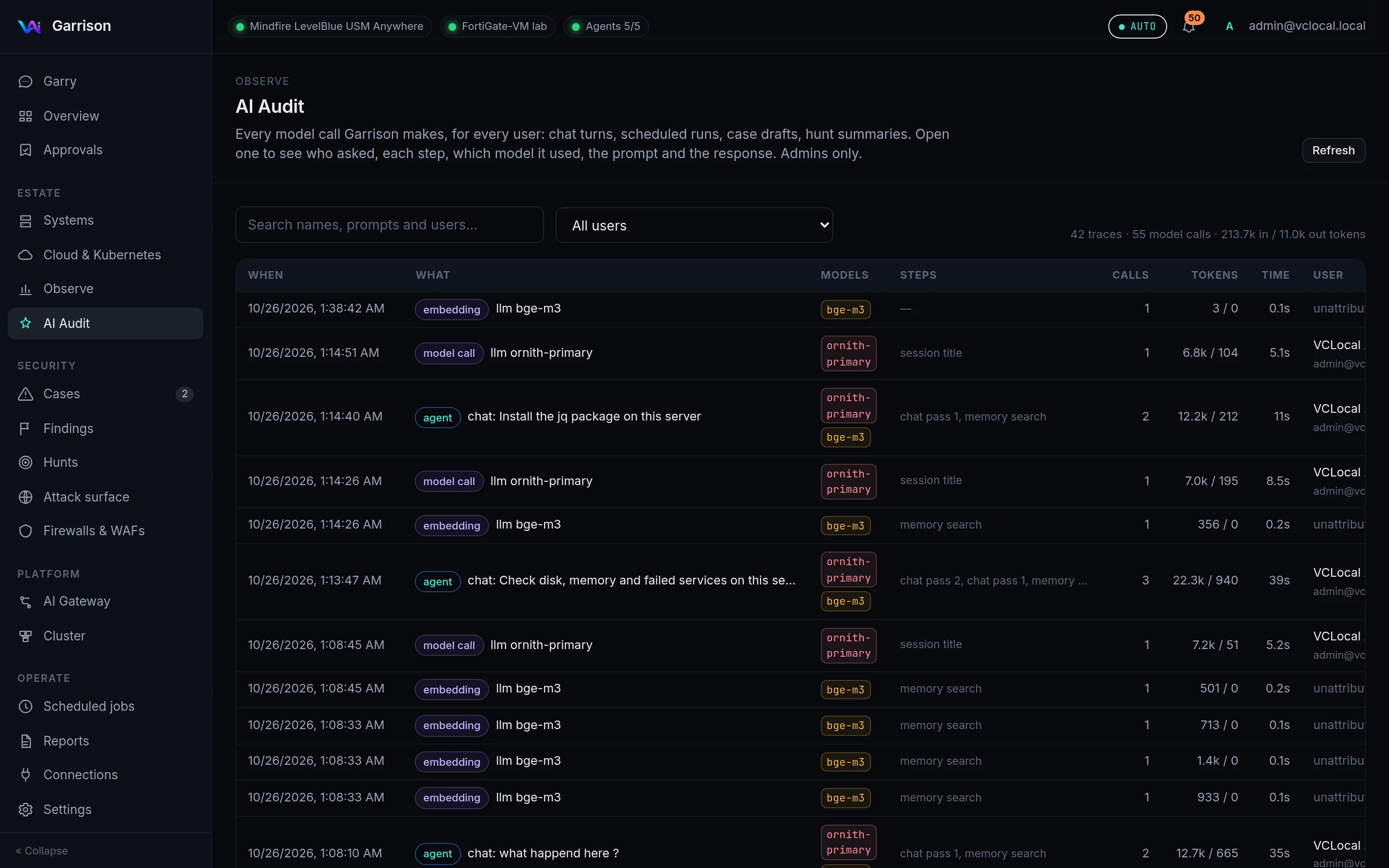 AI Audit