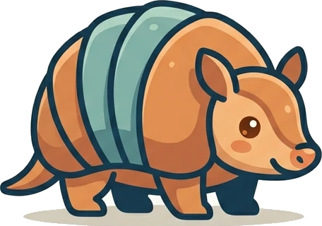 Garry, the Garrison armadillo