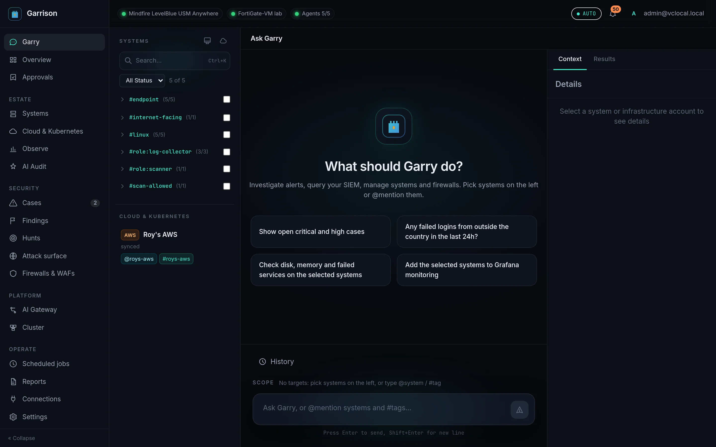 Ask Garry